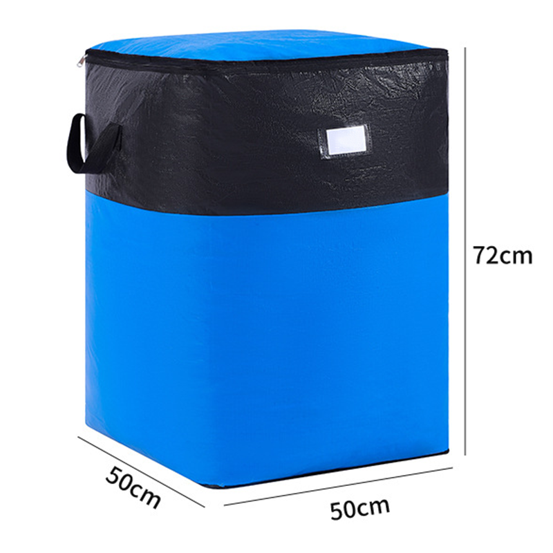 🧳 Collapsible Storage and Moving Bag – Heavy-duty handles & zippered closure – Folds flat, perfect for moving, travel or closet organization – reusable & easy to clean 🏠