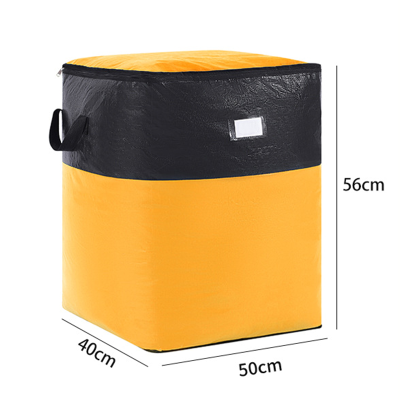 🧳 Collapsible Storage and Moving Bag – Heavy-duty handles & zippered closure – Folds flat, perfect for moving, travel or closet organization – reusable & easy to clean 🏠