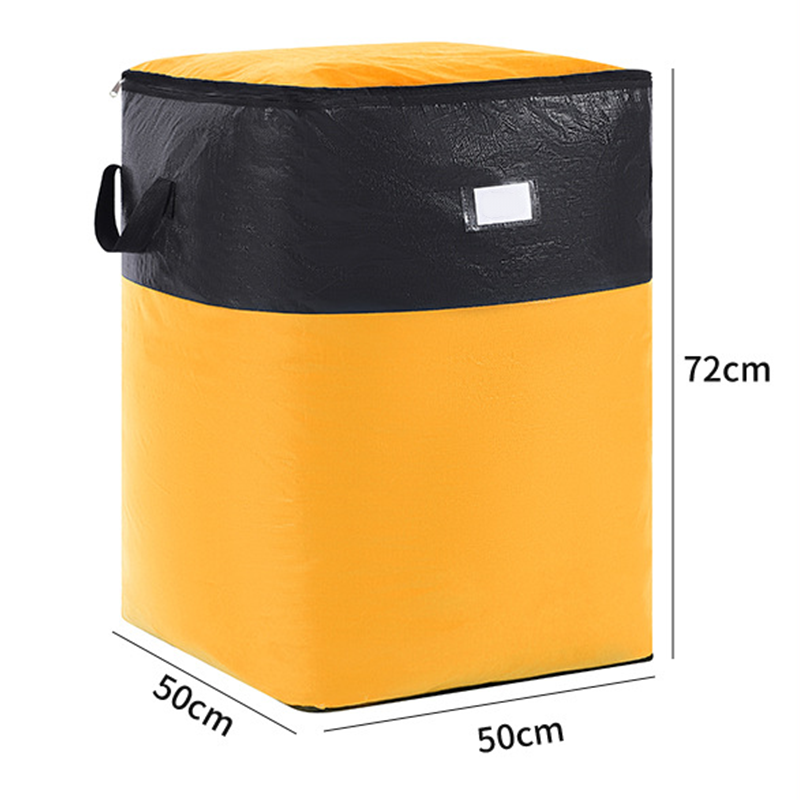 🧳 Collapsible Storage and Moving Bag – Heavy-duty handles & zippered closure – Folds flat, perfect for moving, travel or closet organization – reusable & easy to clean 🏠