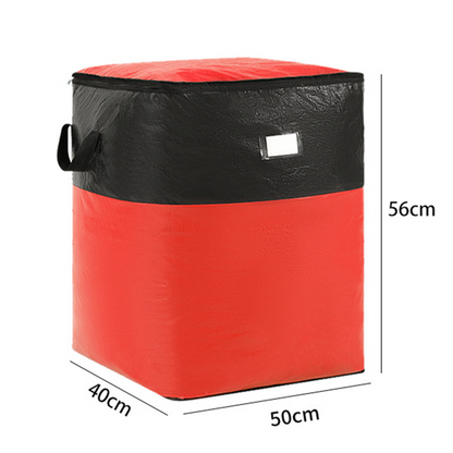 🧳 Collapsible Storage and Moving Bag – Heavy-duty handles & zippered closure – Folds flat, perfect for moving, travel or closet organization – reusable & easy to clean 🏠