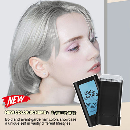 🥳2026 HOT SALE🥳💞50K+ SOLD!🎨🪥 50% OFF! Disposable Hair Color Refill with Comb – No mix, just comb. Gentle formula, travel‑friendly. 3 shades: Black, Brown, Granny Gray. 🌟✨