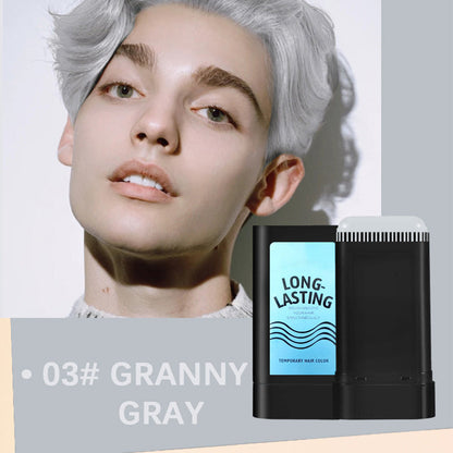 🥳2026 HOT SALE🥳💞50K+ SOLD!🎨🪥 50% OFF! Disposable Hair Color Refill with Comb – No mix, just comb. Gentle formula, travel‑friendly. 3 shades: Black, Brown, Granny Gray. 🌟✨