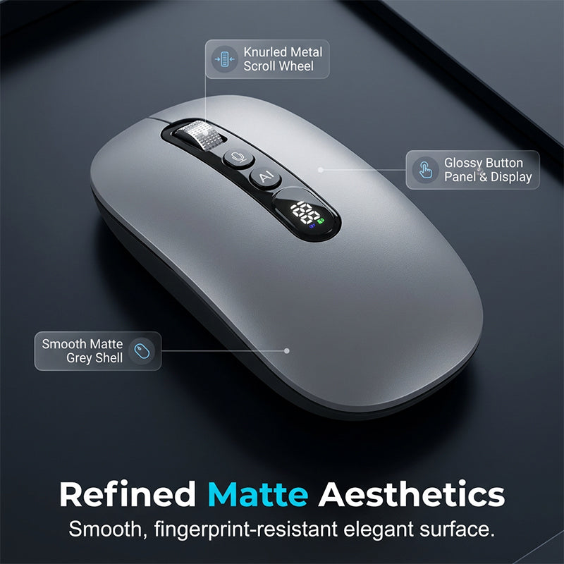 ⚡Limited Time Low Price – Save 50% Instantly⏰AI Smart Voice Wireless Mouse🖱️💬