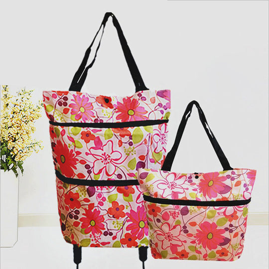 🔥Limited-time 50% off🔥Foldable 2-in-1 Shopping Bag