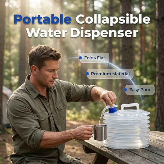 🔥Limited Time-50% OFF🔥Collapsible Water Container with Spigot