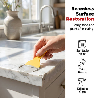 🏭Factory direct 44% off！🛠️All-purpose repair！🔥AB Epoxy Putty Stone Model Repair Clay