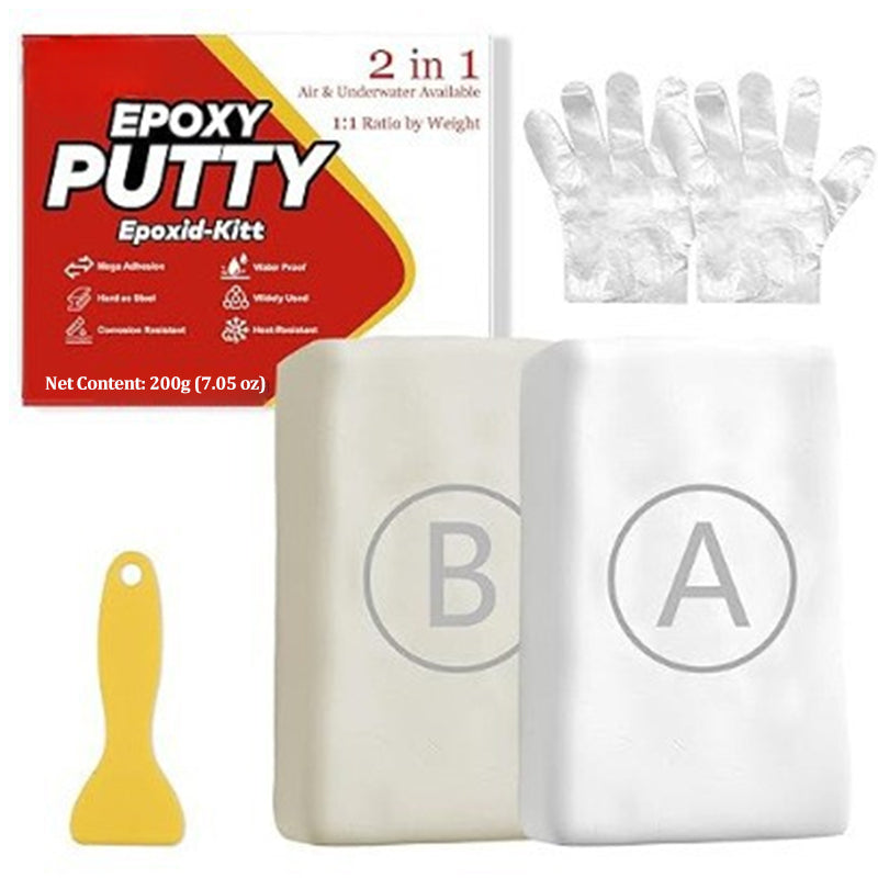 🏭Factory direct 44% off！🛠️All-purpose repair！🔥AB Epoxy Putty Stone Model Repair Clay