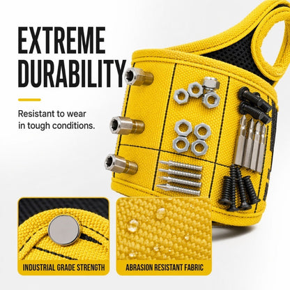 🔥HOT SALE 49% OFF🛠️Magnetic Wristband for Holding Screws