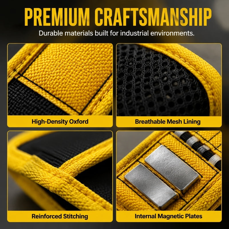 🔥HOT SALE 49% OFF🛠️Magnetic Wristband for Holding Screws