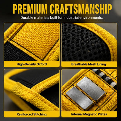 🔥HOT SALE 49% OFF🛠️Magnetic Wristband for Holding Screws