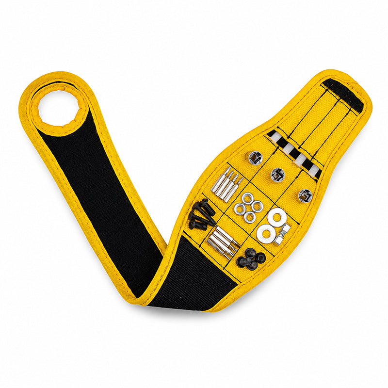 🔥HOT SALE 49% OFF🛠️Magnetic Wristband for Holding Screws