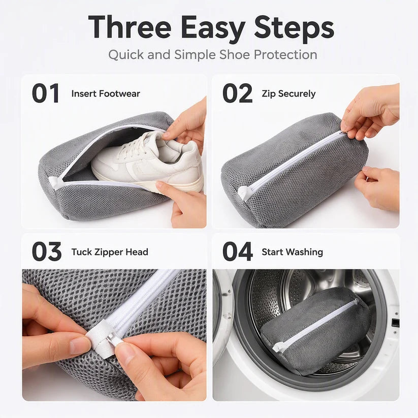 🔈👢Shoe Washing Machine Bag🔥