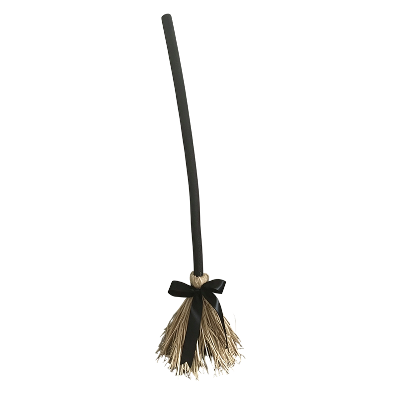 🧙 Bring Your Garden to Life This Halloween – Animated Witch Broom with Lights & Spooky Sounds.