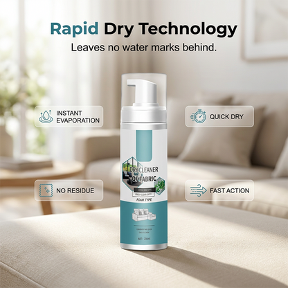 🔥Limited-Time 49% OFF🧶No-Rinse Fabric Cleaner Foam