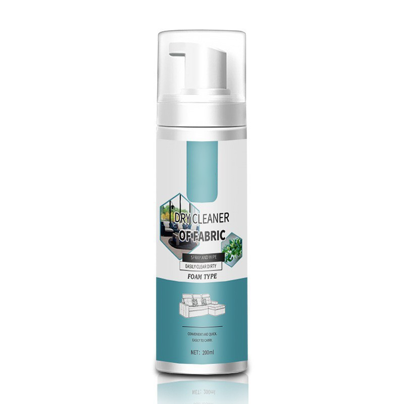 🔥Limited-Time 49% OFF🧶No-Rinse Fabric Cleaner Foam