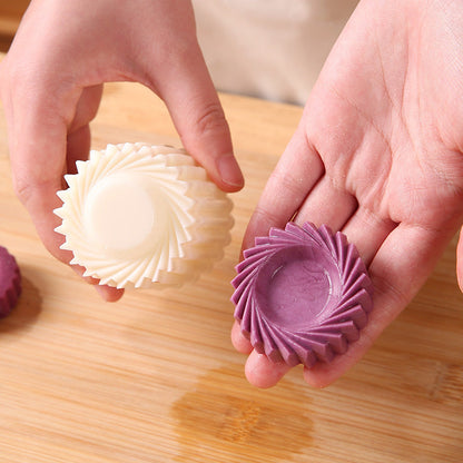 🥳2026 HOT SALE🥳🎂 Hand-Press Pastry Mold | Mooncake & Cookie Cup Maker for DIY Baking🍪