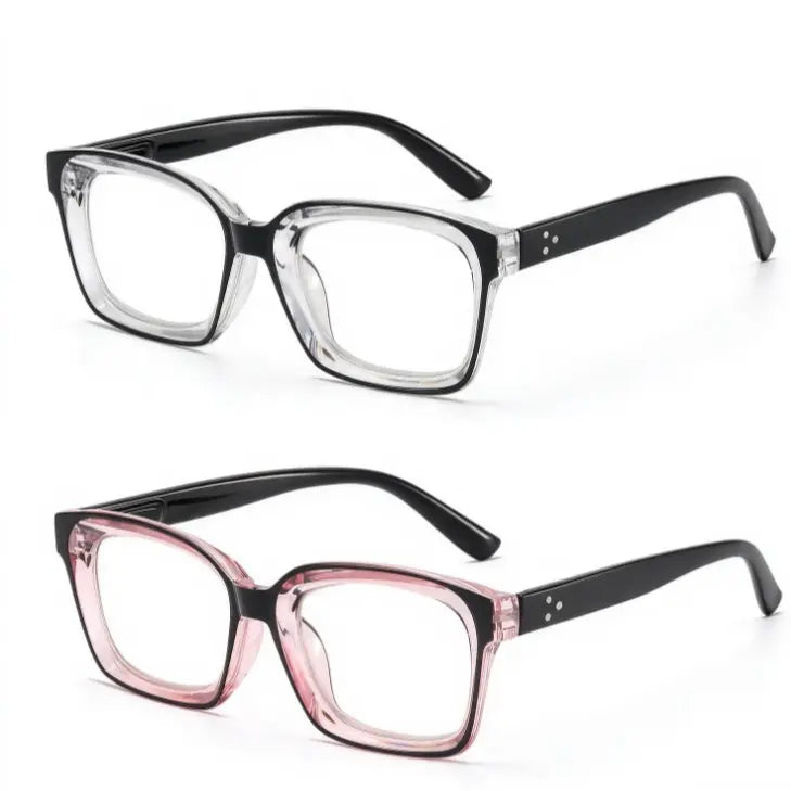 Black + Pink — 2 Pairs