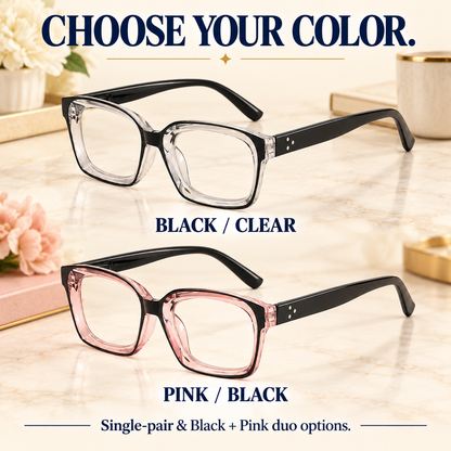 Square progressive readers — colors