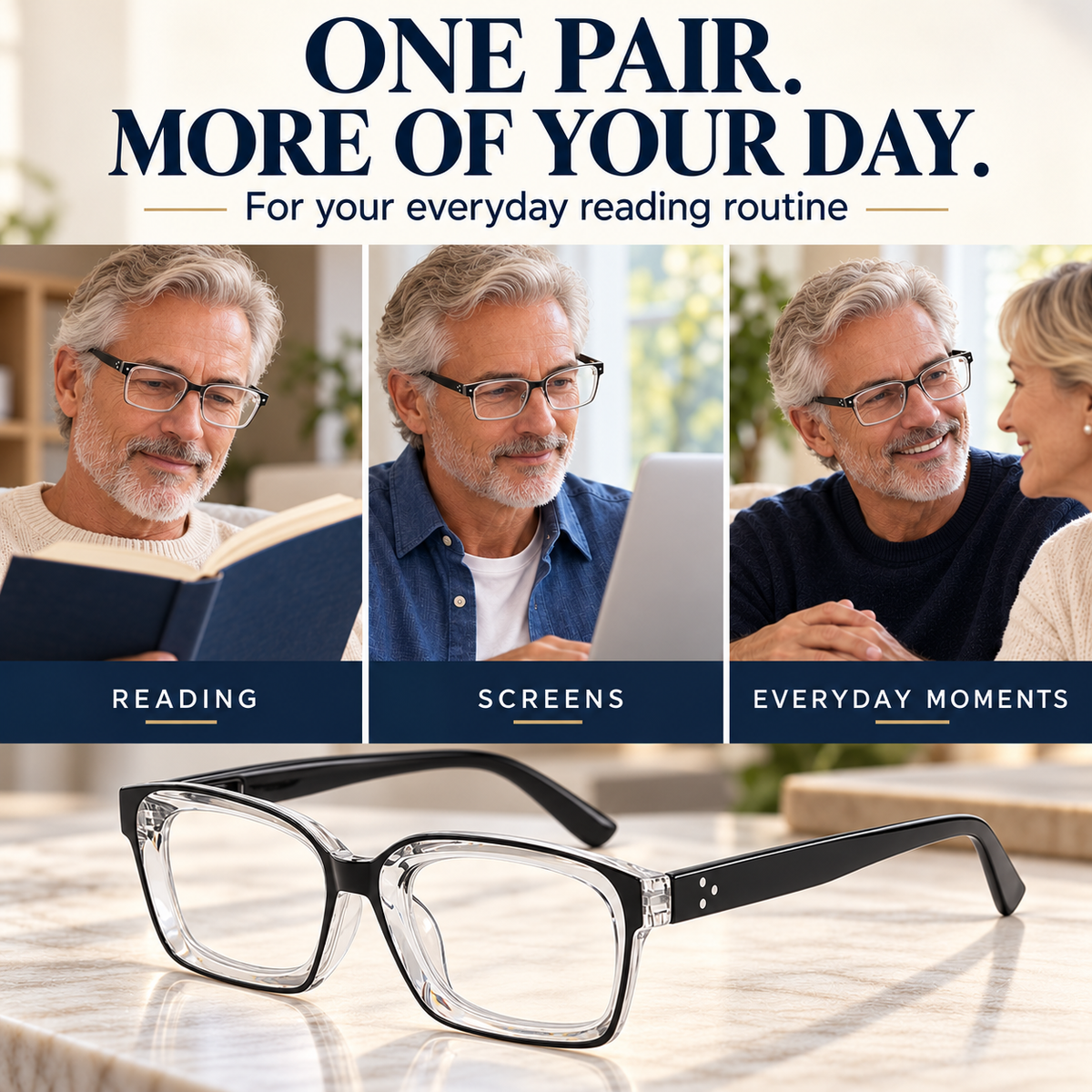 Square progressive readers — daily