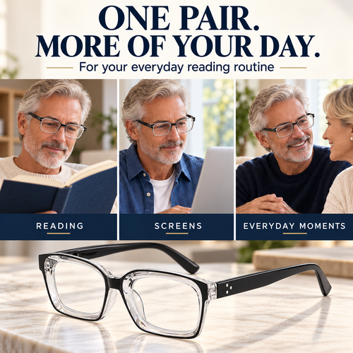 Square progressive readers — daily