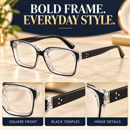 Square progressive readers — details