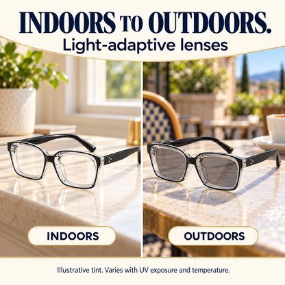 Square progressive readers — light