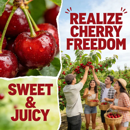 🔥Summer Special Sale🍒Cherry Seedlings, Ready - to - Plant for Home Garden（90% survival rate）🌱 - stavogue