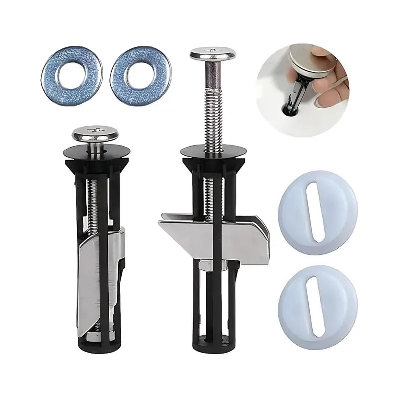 Toilet seat fixing bolt kit — original product image