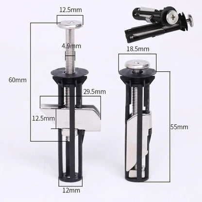 Toilet seat fixing bolt kit — original product image