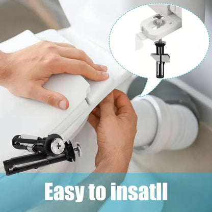Toilet seat fixing bolt kit — original product image