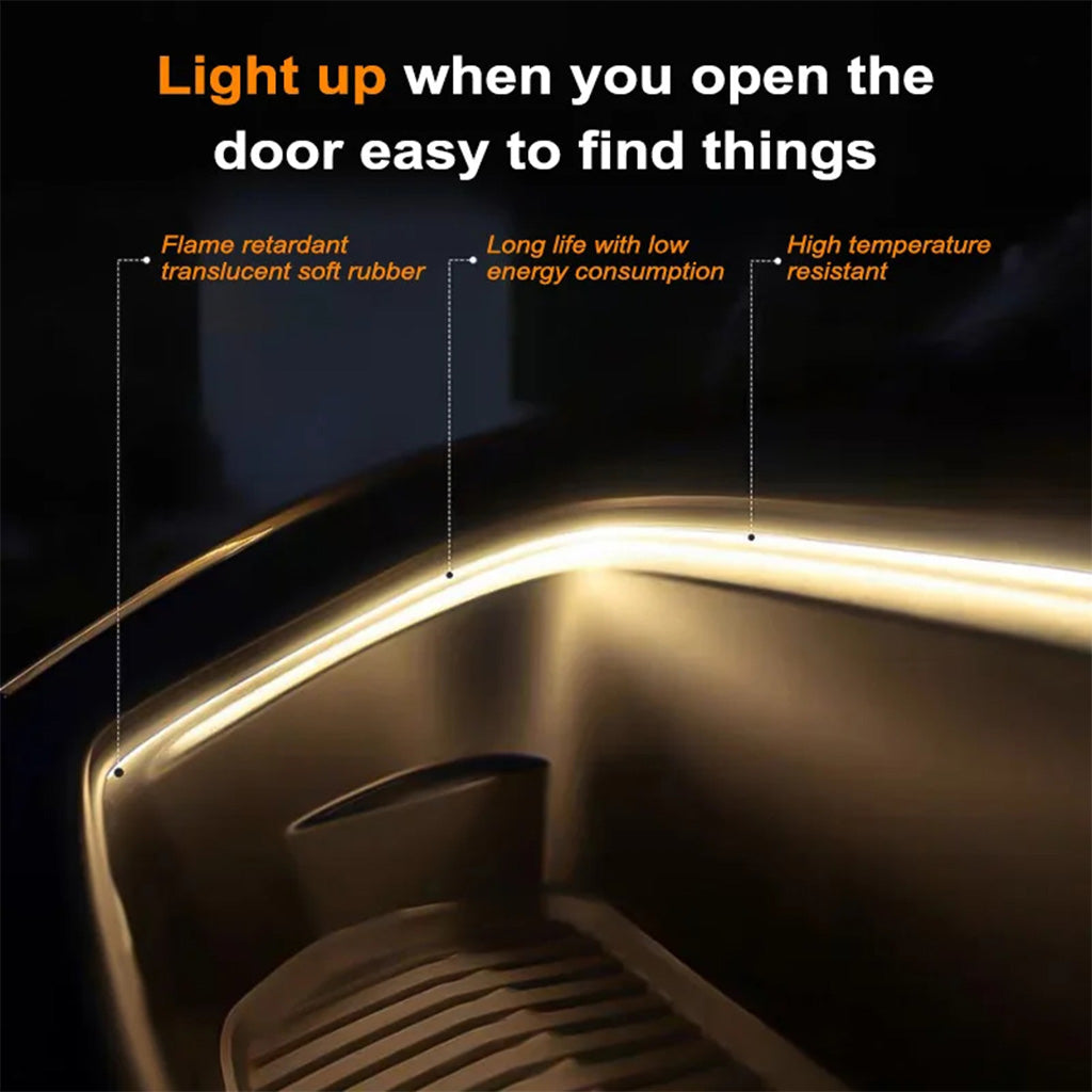 Ultra-Bright Dynamic Trunk LED Light Strip | Fits All Cars & Cut-to-Fit 🚗✨