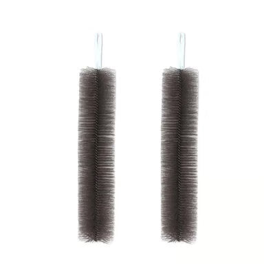 2 Counts Fan cleaning brush, dust removal brush, cleaning brush, bendable microfiber head