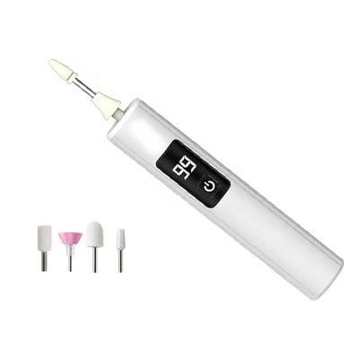 Professional Electric Nail Drill Set – Versatile Nail Care Tool with Smart Digital Speed Display