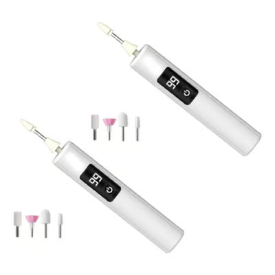 Professional Electric Nail Drill Set – Versatile Nail Care Tool with Smart Digital Speed Display