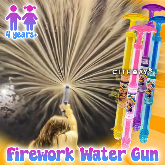 🔥LAST DAY 55% OFF - Magic Firework Water Blaster - Stunning Splash Effect for Every Celebration