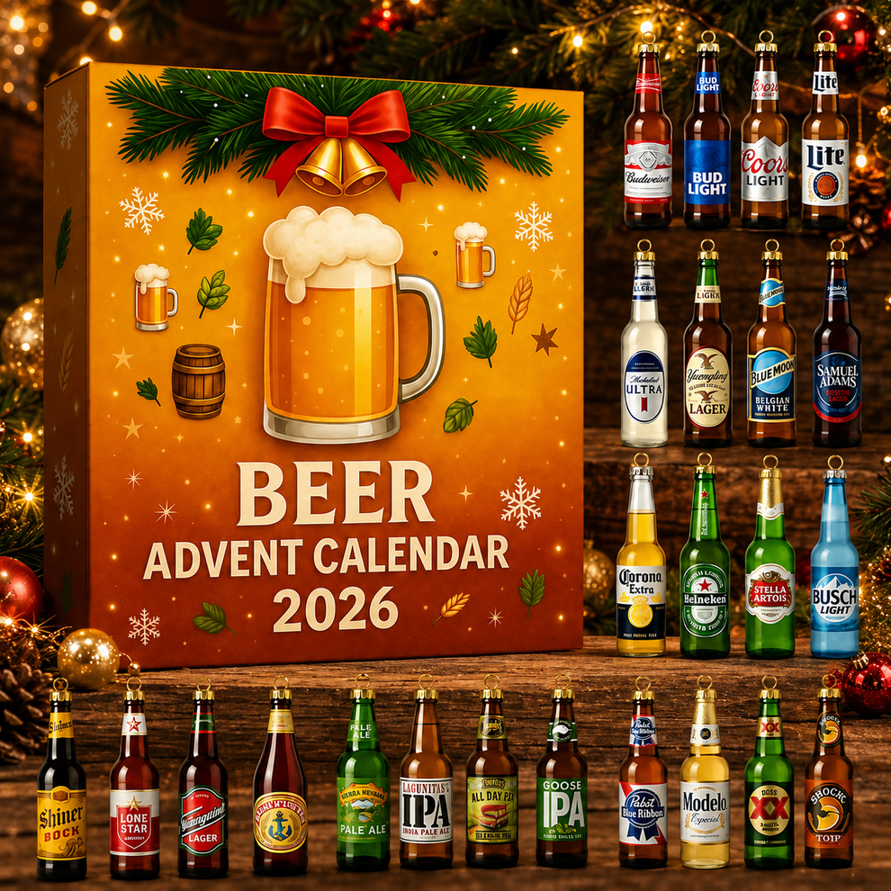 Beer Advent Calendar advent calendar decorative miniature collection