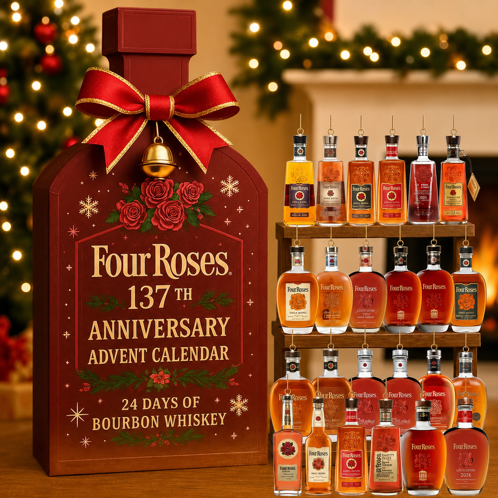 The 137th Four Roses advent calendar decorative miniature collection
