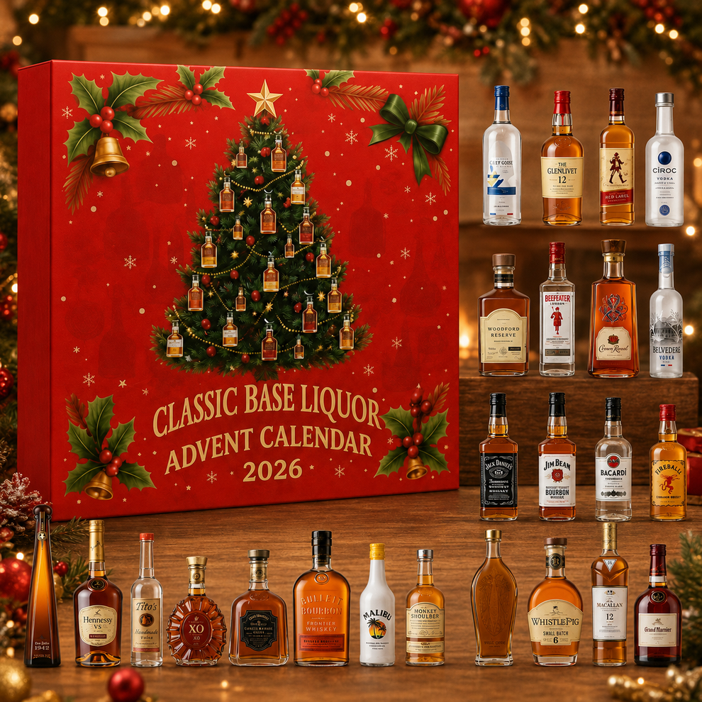 Christmas Spirit Classic advent calendar decorative miniature collection