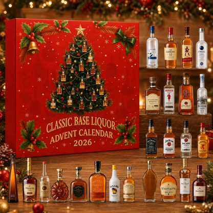 Christmas Spirit Classic advent calendar decorative miniature collection