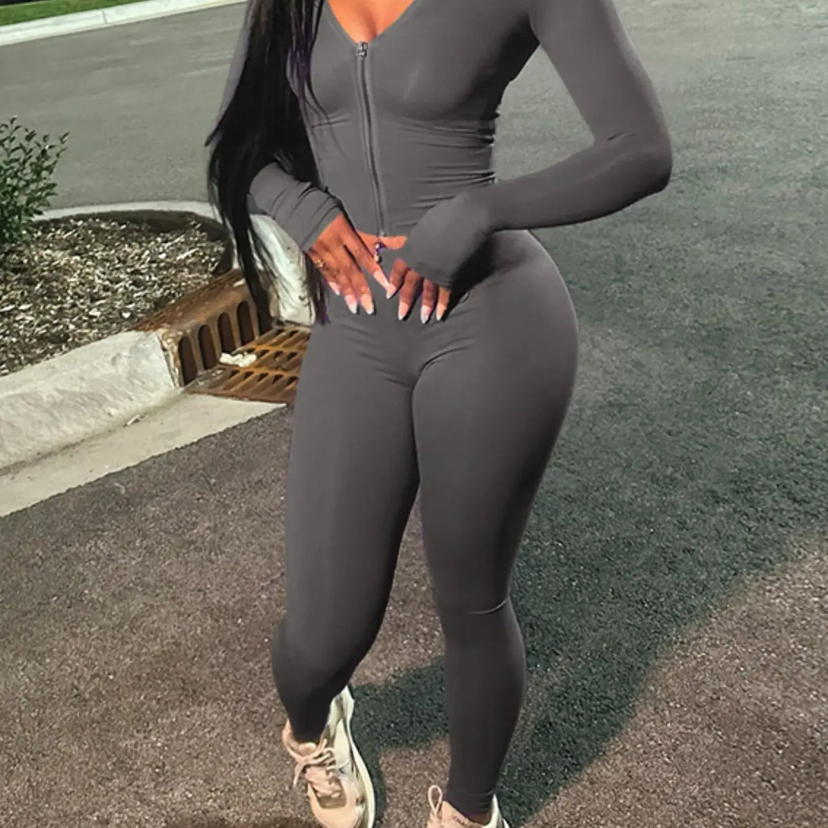 Grey