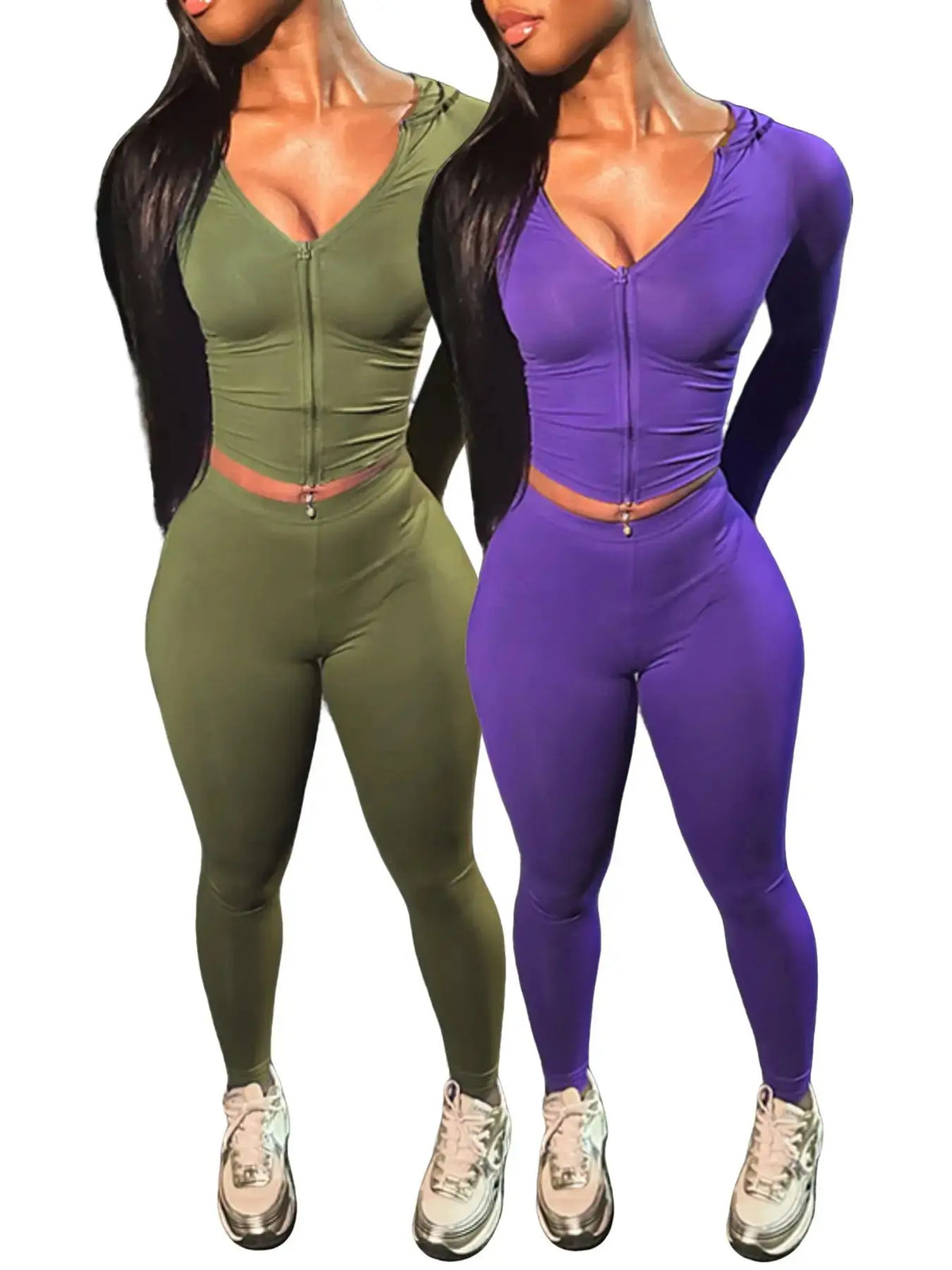 Green*1 pc+Purple*1 pc